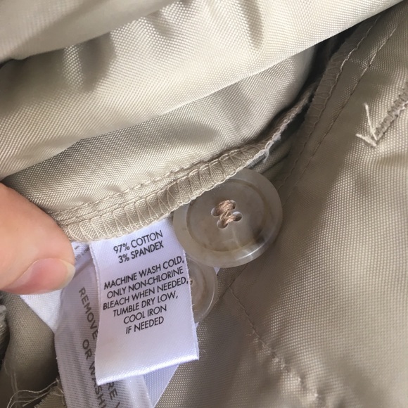 LOFT ~ khaki shorts - Picture 5 of 7